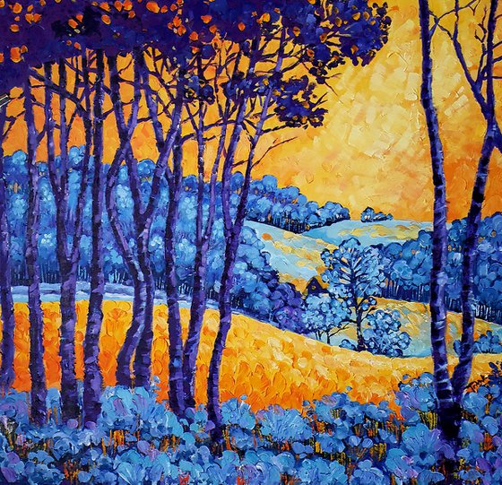 Golden Hour Mountains