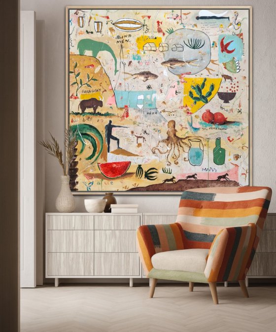 Walking down the track