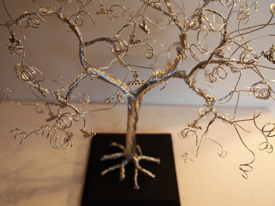 Valentines, Silver tree