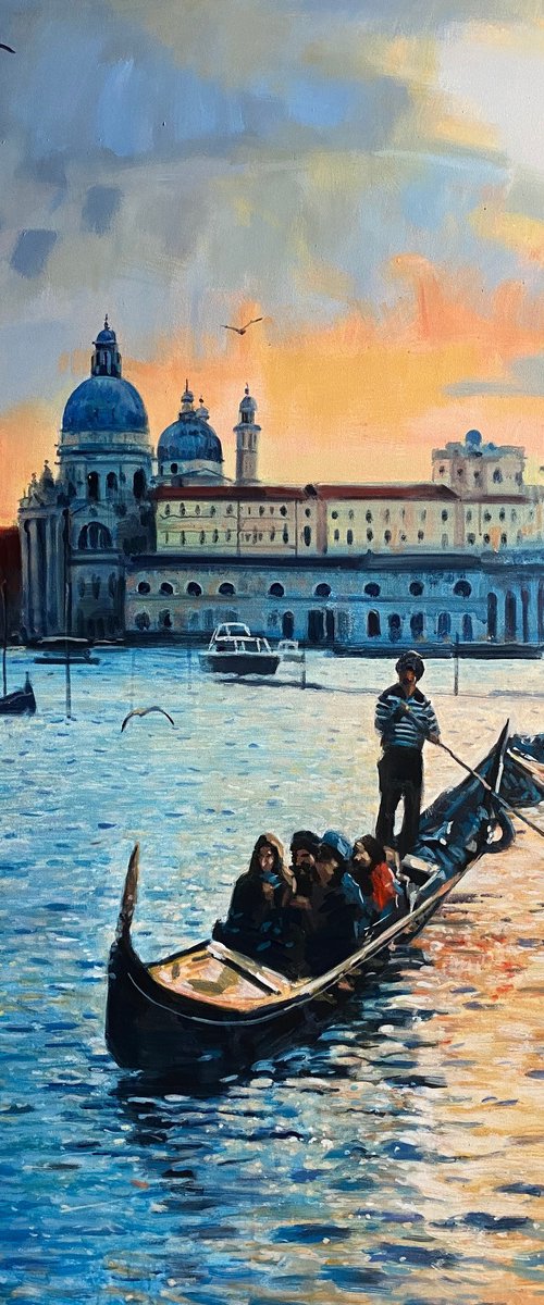 Dusk Venice by Paul Cheng