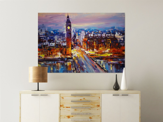 London. Light and Time