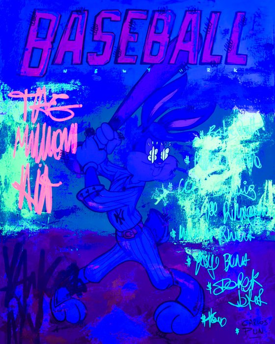 Baseball Bugs Bunny - The Million Home Run