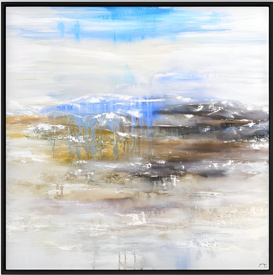 Abstract Mountains I
