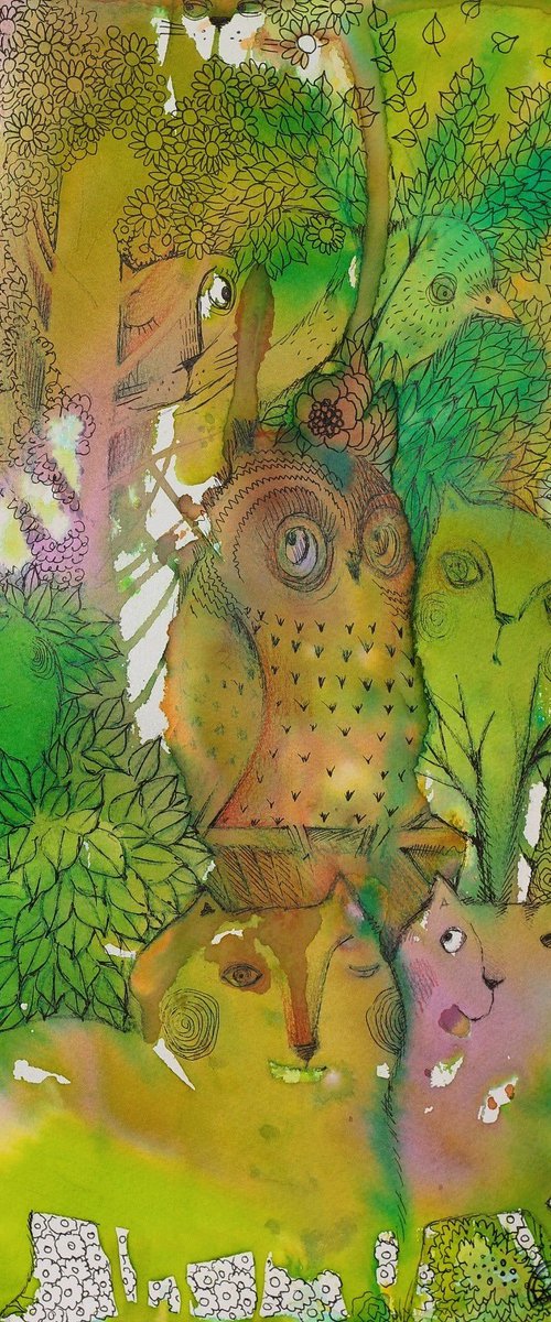 Whispers of the Enchanted Forest by Oxana Zaika