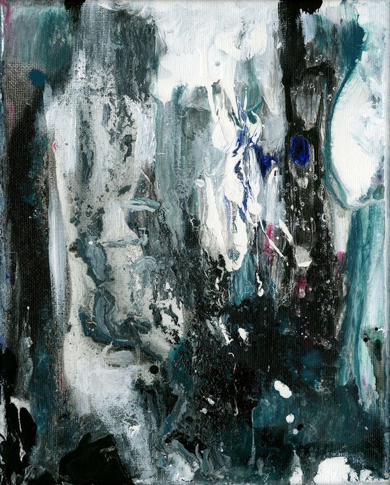 Magical Depths - Abstract art by Kathy Morton Stanion
