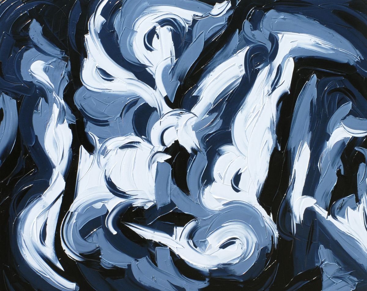 Wandering Mind By Bill Stone, 60 X 48, Artwork For Sale On Artfinder