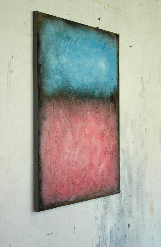 "Abstract #060". Original abstract painting.