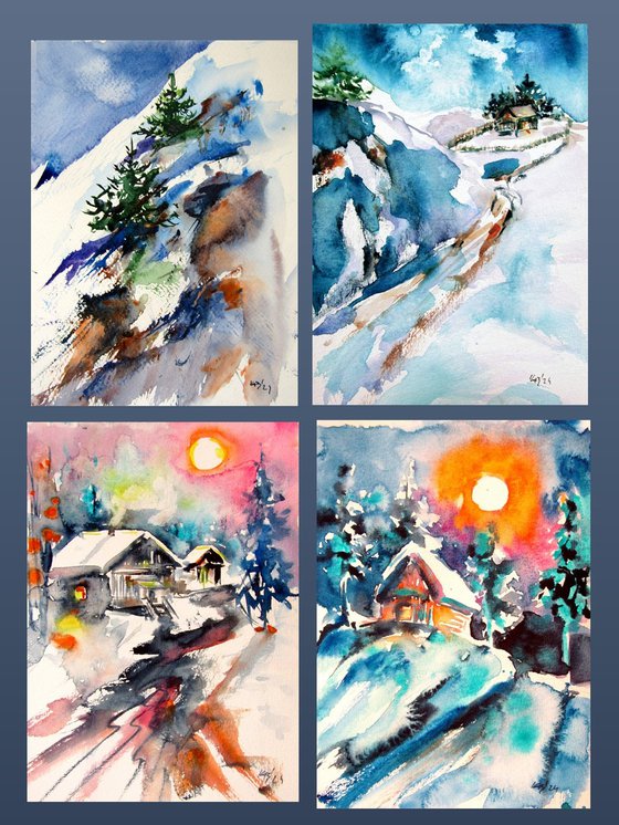 Wintertime collection