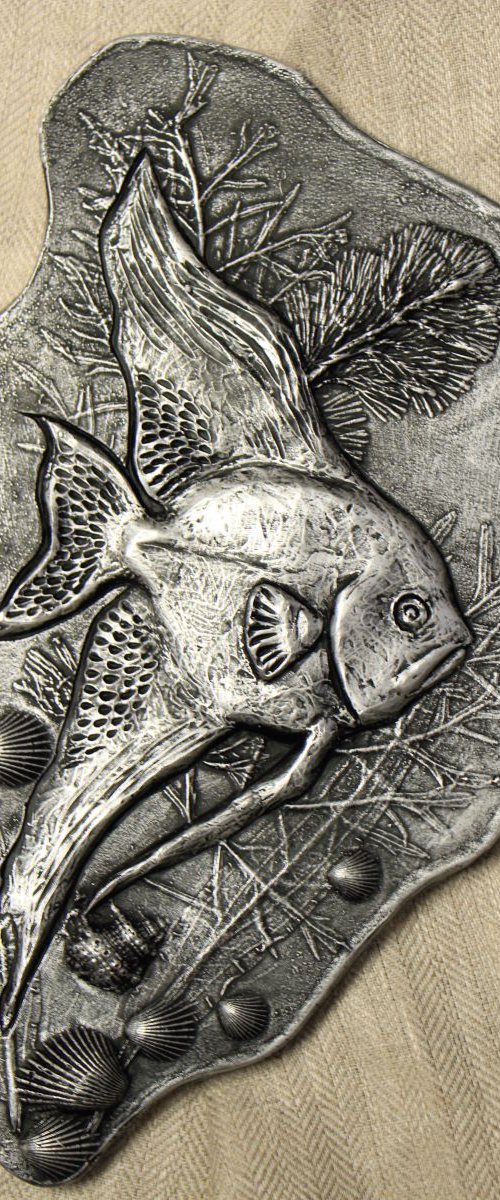 Angel Fish by Zbigniew Skrzypek