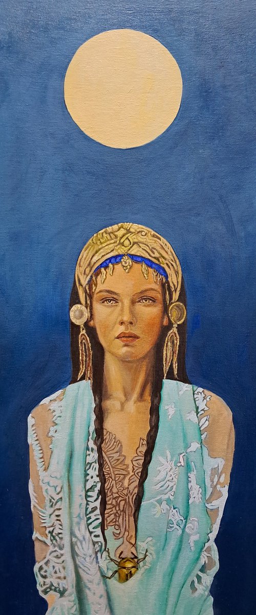 Sun, Moonlight by Bonifacio Contreras Tovar.