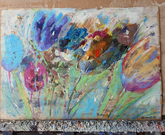 Fantasy with Flowers 14.
