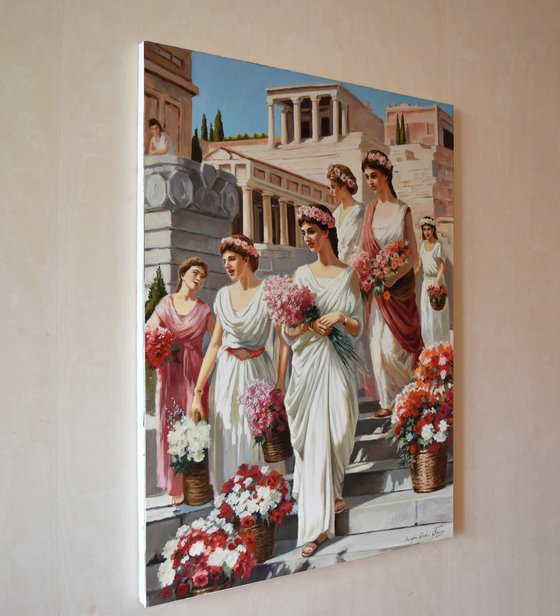 The flower sellers