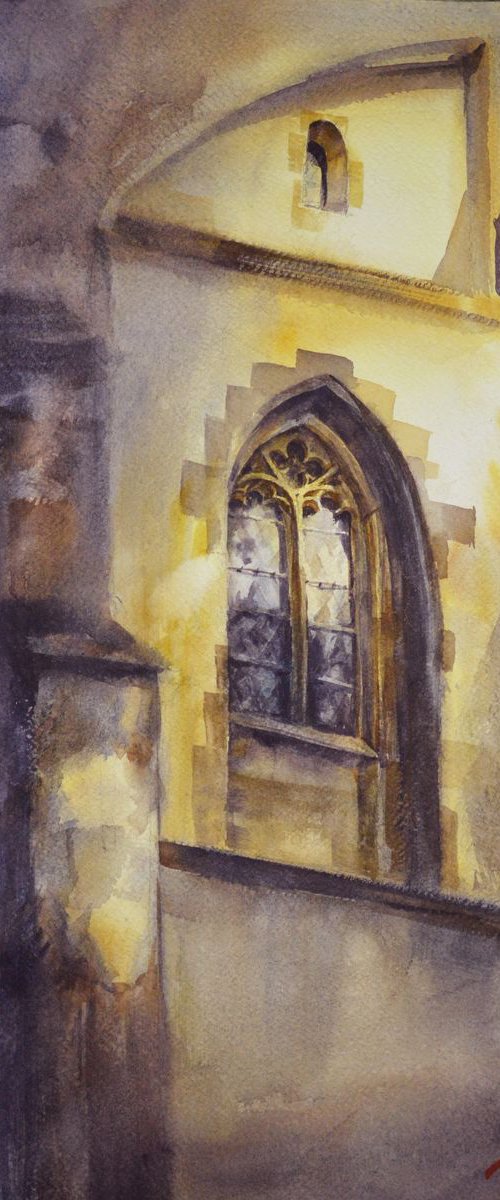 A ray of light by Lida Duchnewitsch