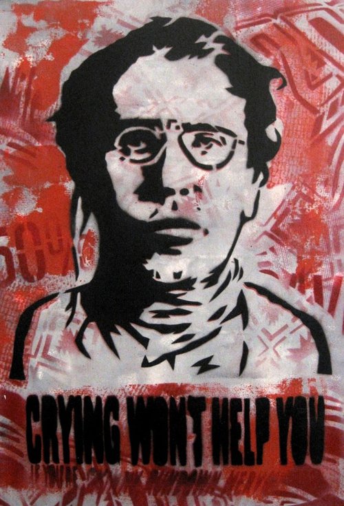 Emma Goldman II by Carlos Madriz