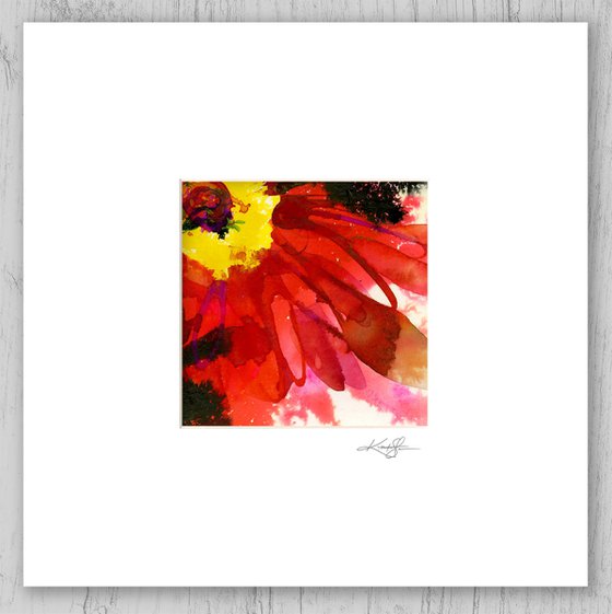 Abstract Floral 18