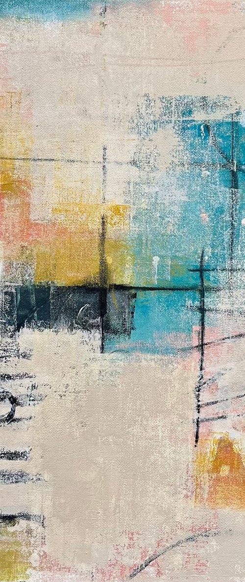 Time and Space by Shellie Garber