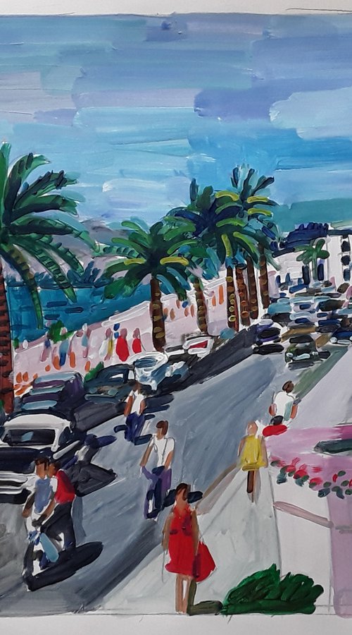 Cannes 1950s by Stephen Abela