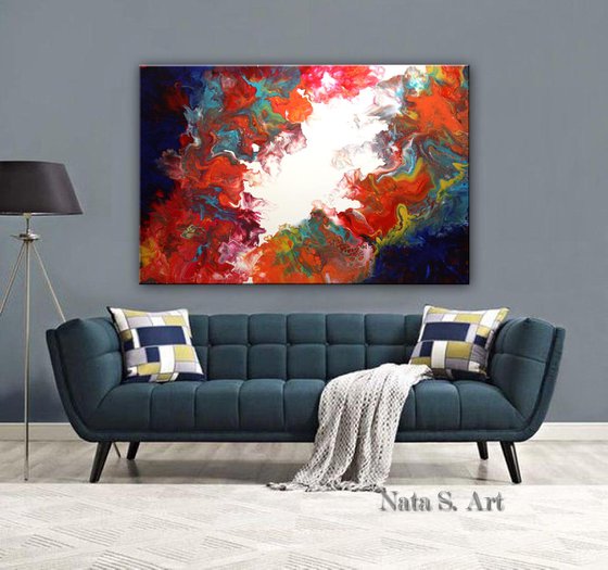 Passions - Abstract Painting