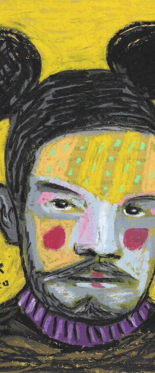 Lenin is always  like Mickey by Pavel Kuragin