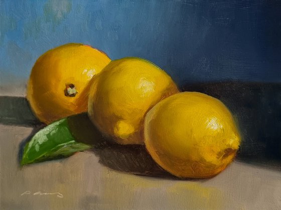 3 Lemons