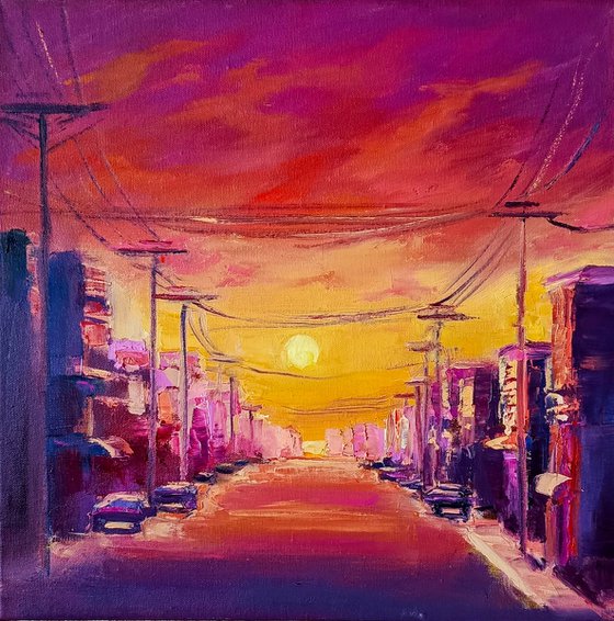 Evening in Thailand