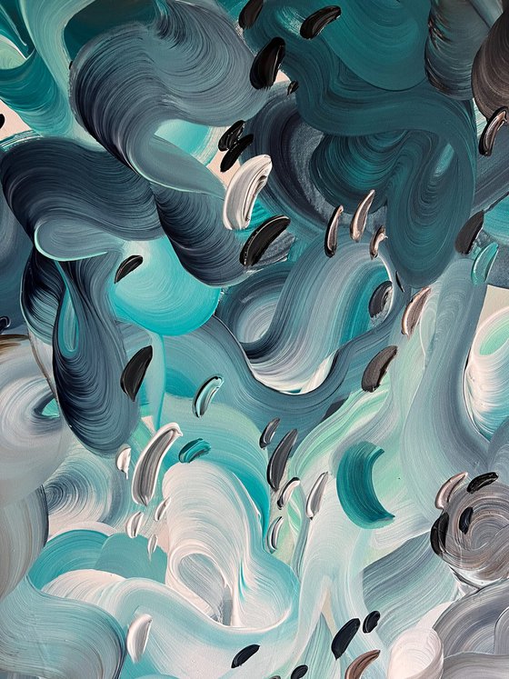 ‘Shimmers of the deep II'