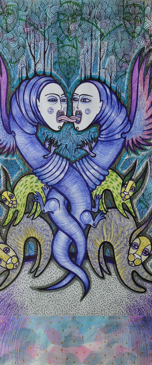 Weird dreams by Lidia Matviyenko /Lidikart/