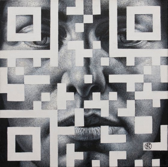 Q-code of the person