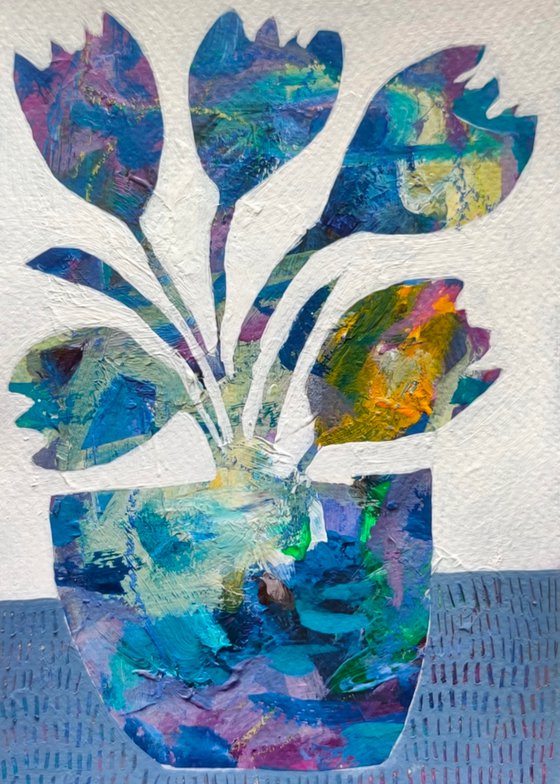 Five Tulips