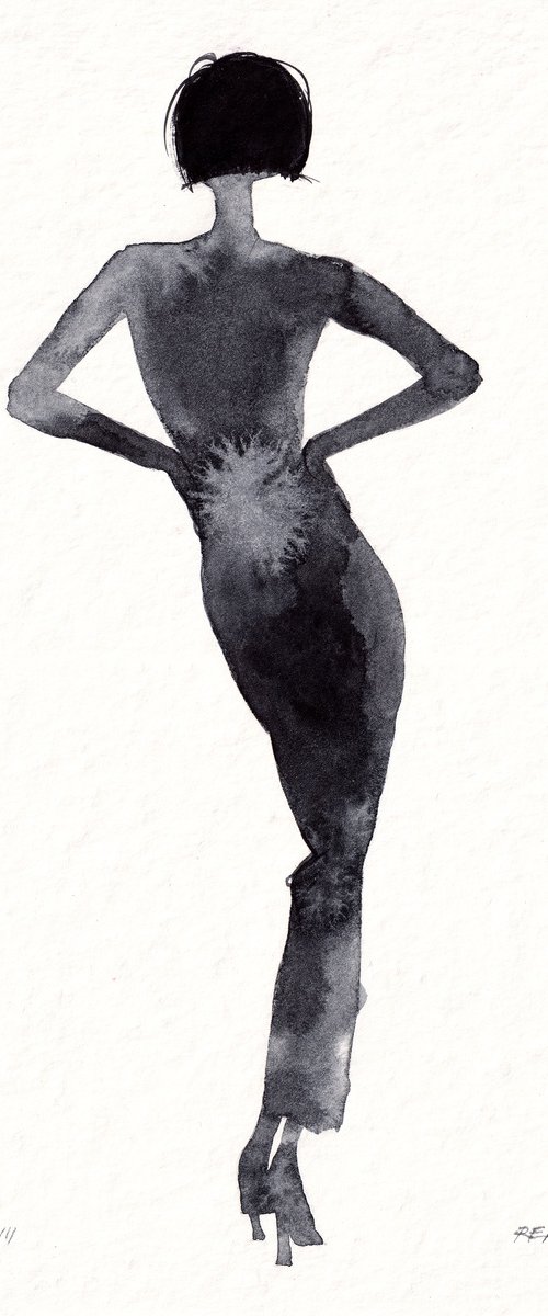 Beautiful Girl XVI by REME Jr.