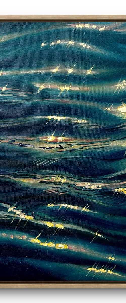 Liquid gold by Aisylu Burangulova