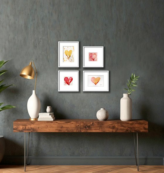 Valentine Heart Collection 8