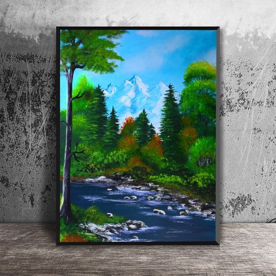 Mountain River