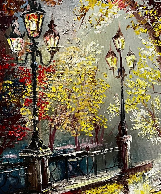 Romantic City Park