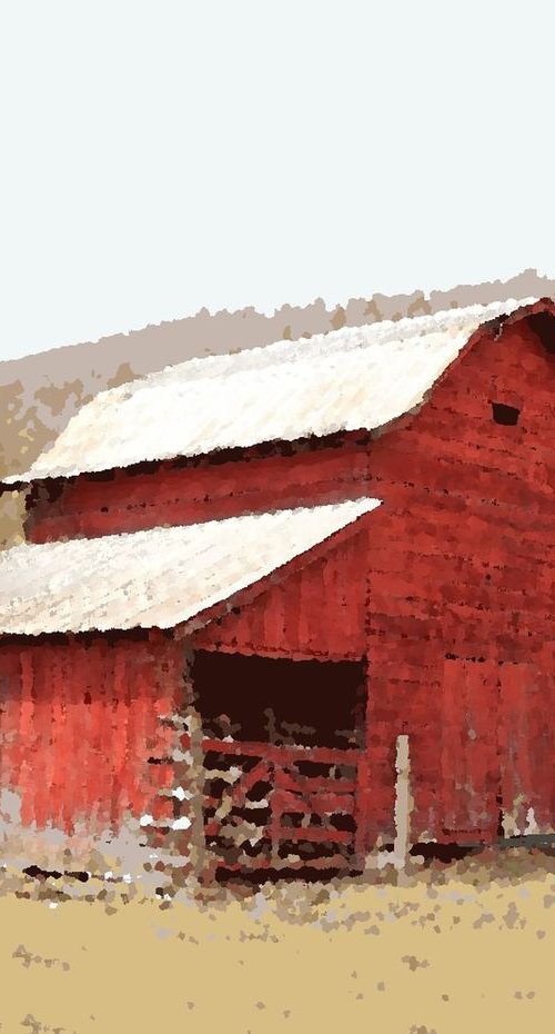 BARN 2 by Joe McHarg