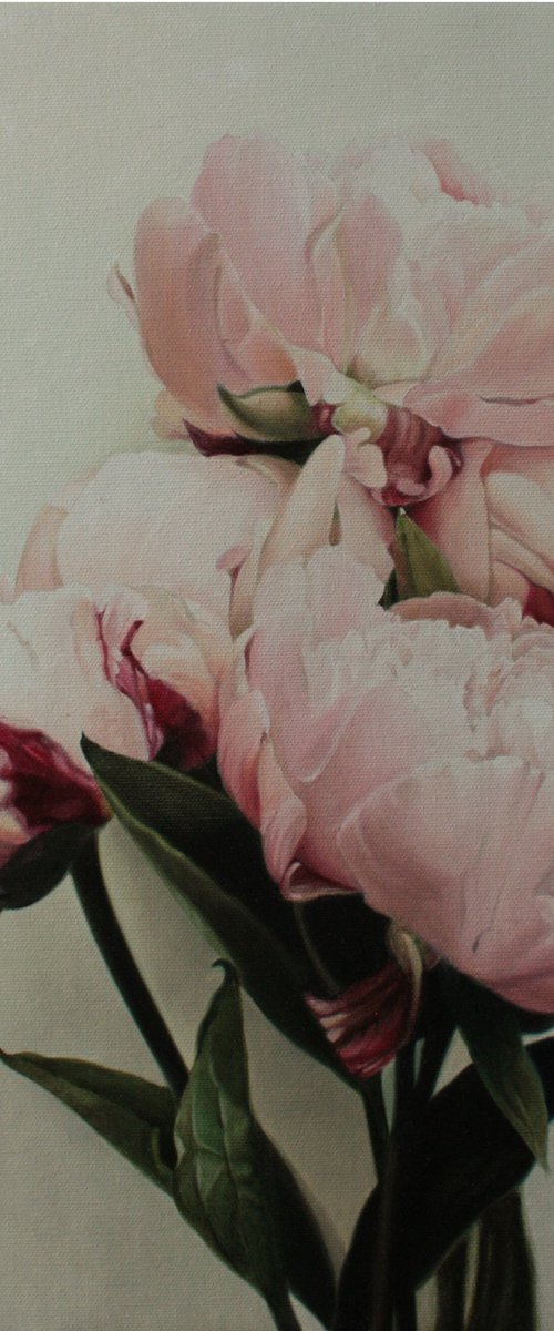 Bouquet of peonies by Julia Diven