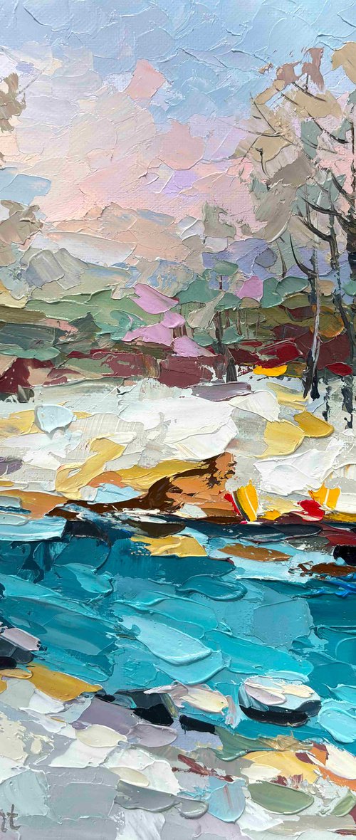 "Turquoise Flow" by OXYPOINT