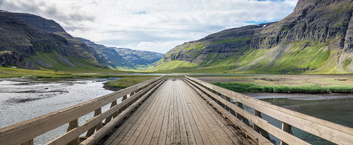 Strandir Valley - Iceland by Matt Emmett