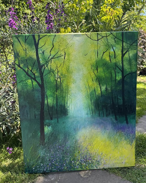 Woodland Violets & Milkmaids