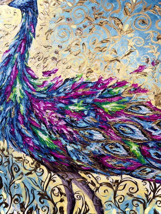 Majestic Peacock