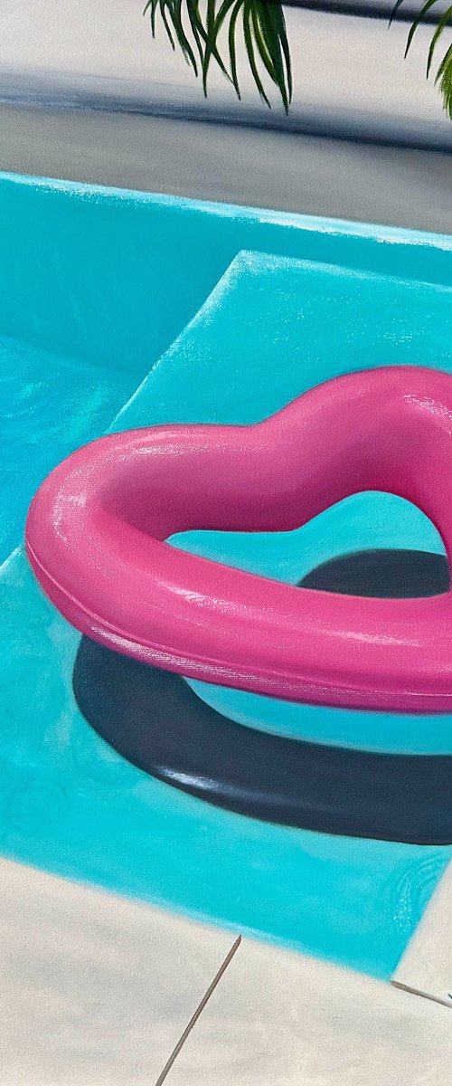 Swimming Pool by Alina Timoshenko