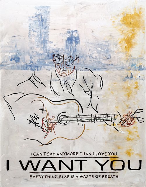 XXI 8 - Elvis Costello plays I want you by Uli Lächelt