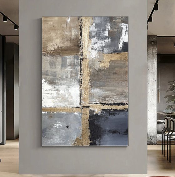 Golden Axis in Earth and Grey