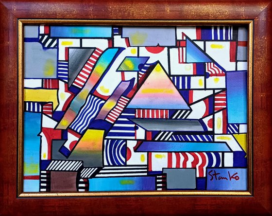 Abstract landscape