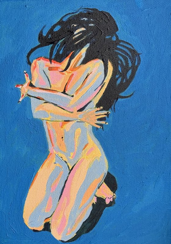 Fearful Nude
