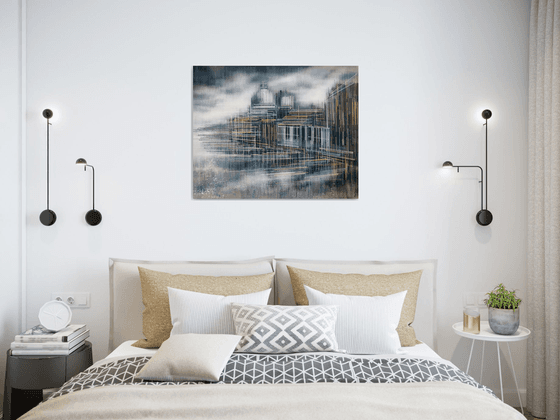 Venice In Evening Mist