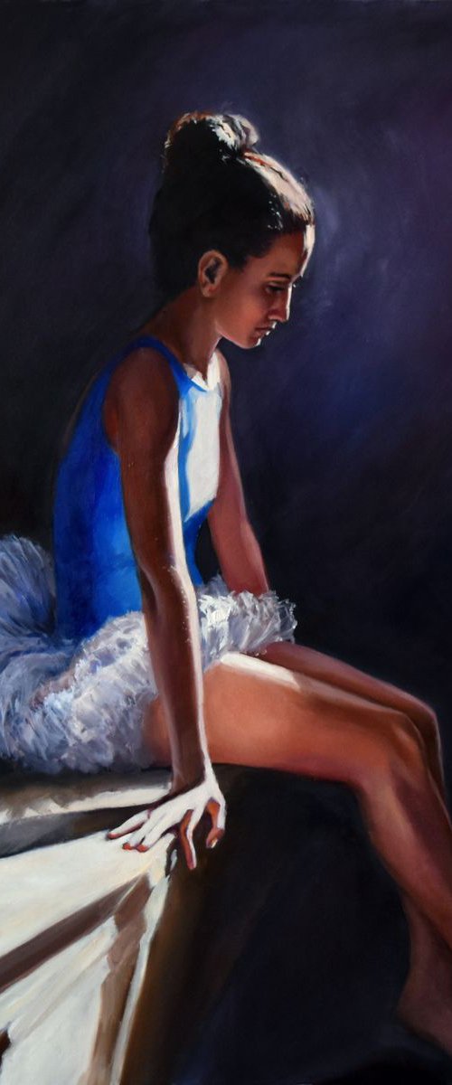 At the ballet school by Serghei Ghetiu