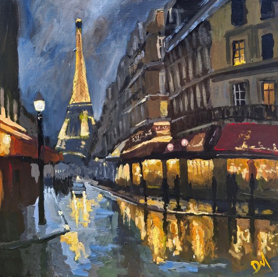 Paris la nuit