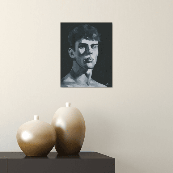 Faces in Focus №5 - Male portrait
