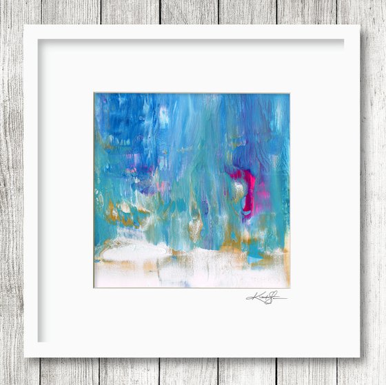 Dream Euphoria 12 - Abstract Painting by Kathy Morton Stanion